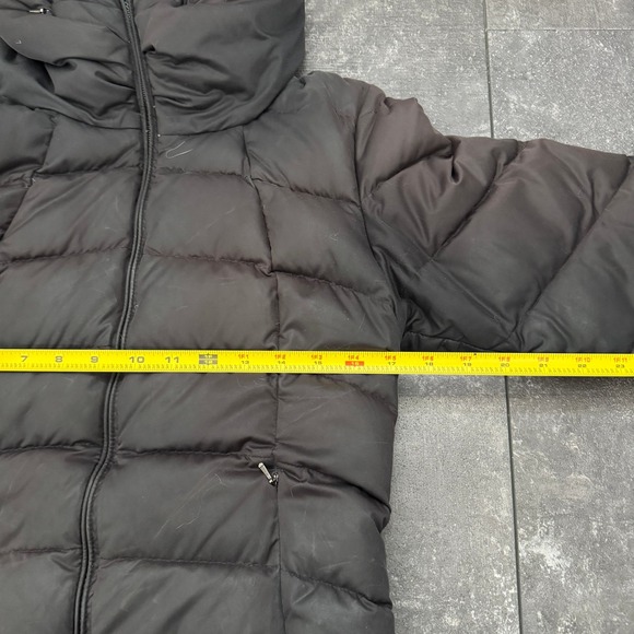 Patagonia Womens Black Down With It Parka Long Puffer Hooded Jacket Size S - Picture 7 of 10